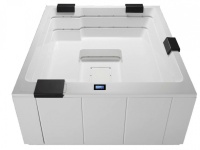 Гидромассажный бассейн Spa Natural Paolo Ferralli Invisibile Гидромассажный бассейн Spa Natural Paolo Ferralli Invisibile