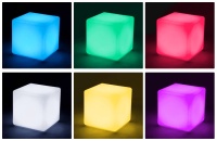 Светильник Куб 80 питание от сети 220В, RGB Светильник Куб 80 питание от сети 220В, RGB