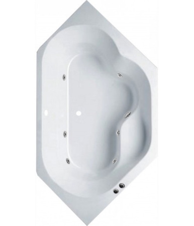 Ванна Riho Winnipeg 145x145 с гидромассажем