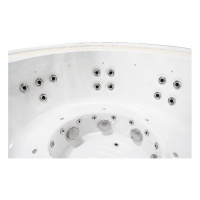 Гидромассажный спа-бассейн Allseas Spa River Flow Round (переливной) Гидромассажный спа-бассейн Allseas Spa River Flow Round (переливной)
