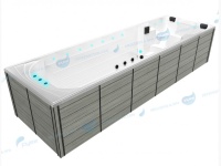 Плавательный спа-бассейн с противотоком Joyee Spa Oulu-P