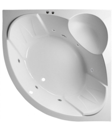 Ванна Vayer Kaliope 150x150 с гидромассажем
