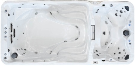 Бассейн СПА с противотоками Premium Leisure Aquatika X 16 Бассейн СПА с противотоками Premium Leisure Aquatika X 16