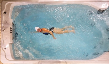 Плавательный спа-бассейн Jacuzzi SwimLife 17ft Swim Fit