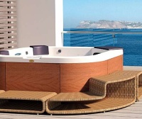 Спа бассейн Jacuzzi Delfi Спа бассейн Jacuzzi Delfi