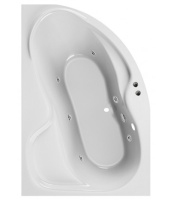 Ванна Relisan Adara 170x100 (Левая) с гидромассажем