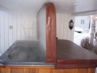 Зимний комплект (крышка, поддон, теплоизоляция обшивки, труб, чаши) для бассейна 2 м (Россия)