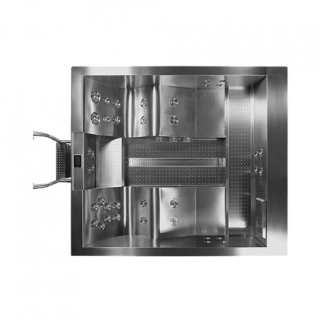 Спа бассейн из нержавеющей стали Wellis Volcano Спа бассейн из нержавеющей стали Wellis Volcano