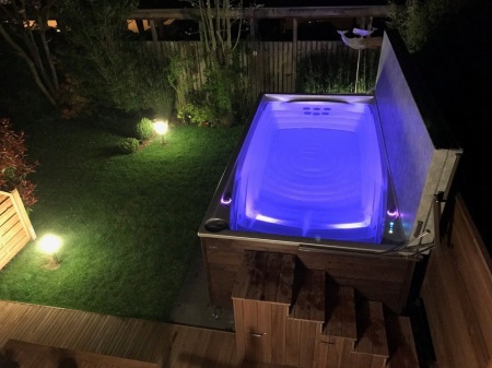 Плавательный спа бассейн USSPA Swim Spa XL