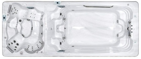 Плавательный спа-бассейн Jacuzzi SwimLife 19ft DT Expert