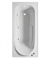 Ванна Riho Columbia 160x75 с гидромассажем